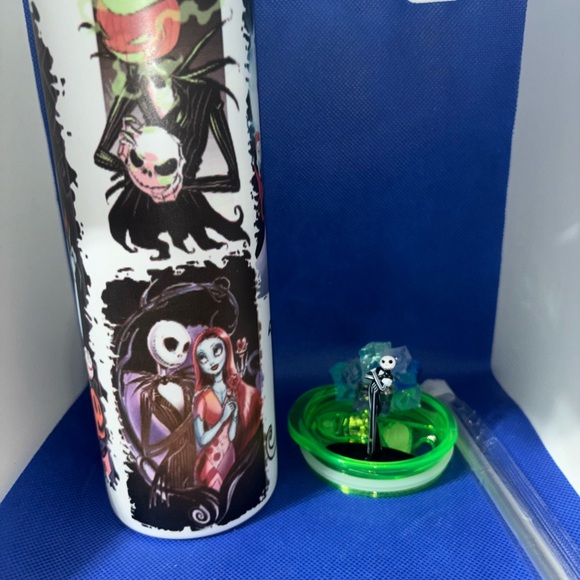 Nightmare Before Christmas glow tumbler - Picture 11 of 15